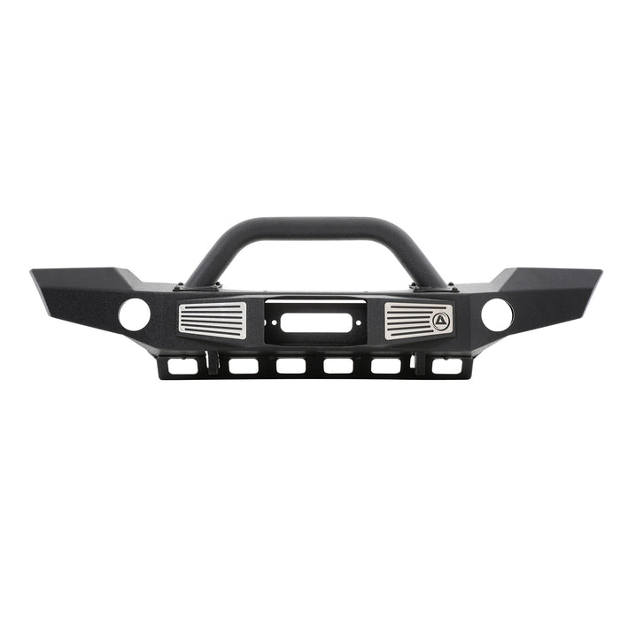 Smittybilt 76892 XRC Atlas Front Bumper 07-18 Wrangler JK Smittybilt - Truck Part Superstore