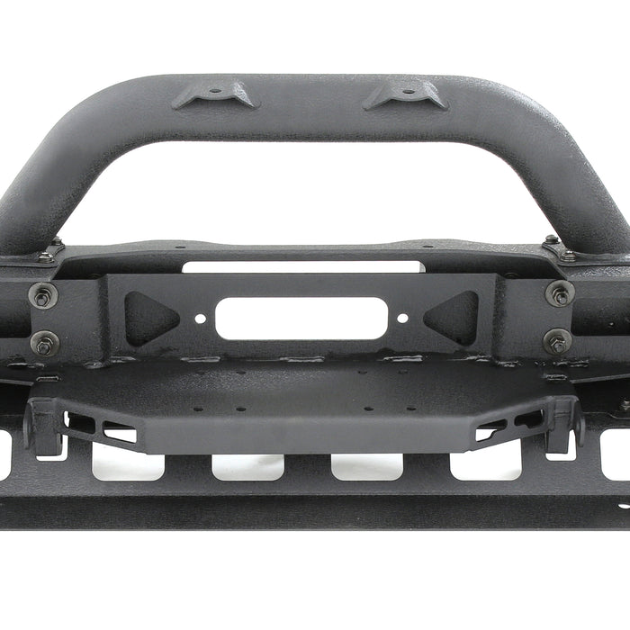 Smittybilt 76892 XRC Atlas Front Bumper 07-18 Wrangler JK Smittybilt - Truck Part Superstore
