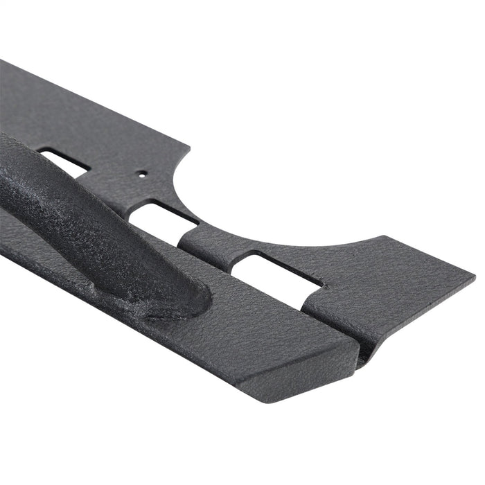 Smittybilt 76895 XRC Rock Sliders 07-18 Wrangler JK 4DR No Step Black Textured Smittybilt - Truck Part Superstore