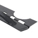Smittybilt 76895 XRC Rock Sliders 07-18 Wrangler JK 4DR No Step Black Textured Smittybilt - Truck Part Superstore
