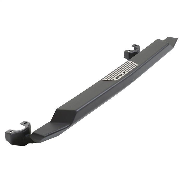 Smittybilt 76897LT Jeep JK Rock Slider 07-18 Wrangler JK 2 Door Atlas XRC 1.75 Inch Over Rider Tube Light Texture Black Powdercoat Smittybilt - Truck Part Superstore