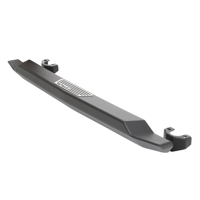 Smittybilt 76897LT Jeep JK Rock Slider 07-18 Wrangler JK 2 Door Atlas XRC 1.75 Inch Over Rider Tube Light Texture Black Powdercoat Smittybilt - Truck Part Superstore