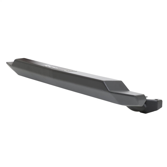 Smittybilt 76897LT Jeep JK Rock Slider 07-18 Wrangler JK 2 Door Atlas XRC 1.75 Inch Over Rider Tube Light Texture Black Powdercoat Smittybilt - Truck Part Superstore