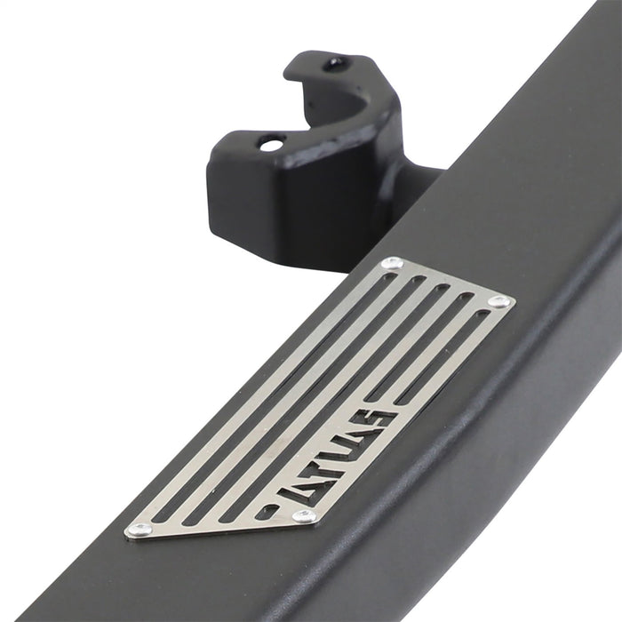 Smittybilt 76897LT Jeep JK Rock Slider 07-18 Wrangler JK 2 Door Atlas XRC 1.75 Inch Over Rider Tube Light Texture Black Powdercoat Smittybilt - Truck Part Superstore