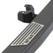Smittybilt 76897LT Jeep JK Rock Slider 07-18 Wrangler JK 2 Door Atlas XRC 1.75 Inch Over Rider Tube Light Texture Black Powdercoat Smittybilt - Truck Part Superstore