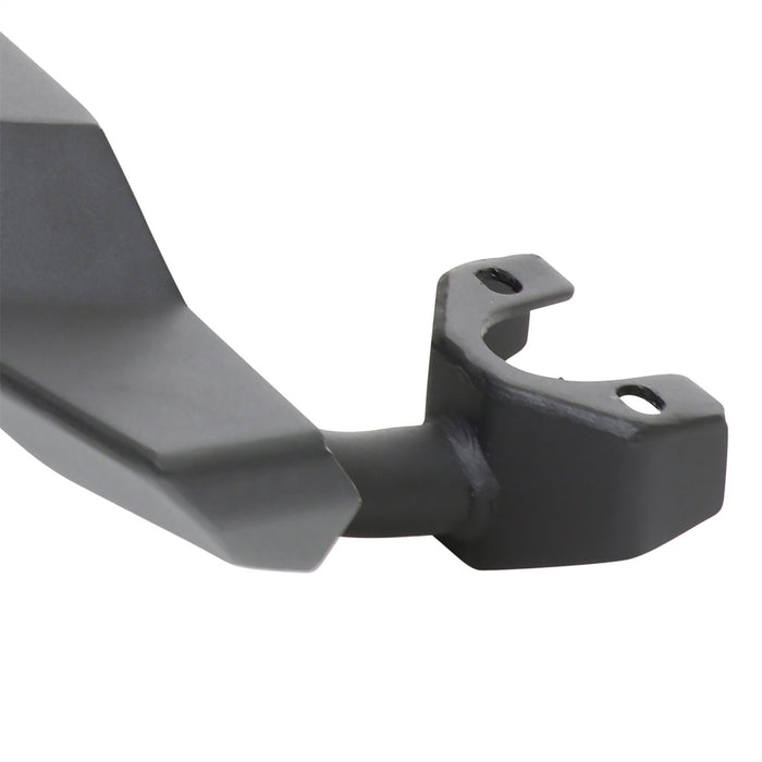 Smittybilt 76897LT Jeep JK Rock Slider 07-18 Wrangler JK 2 Door Atlas XRC 1.75 Inch Over Rider Tube Light Texture Black Powdercoat Smittybilt - Truck Part Superstore