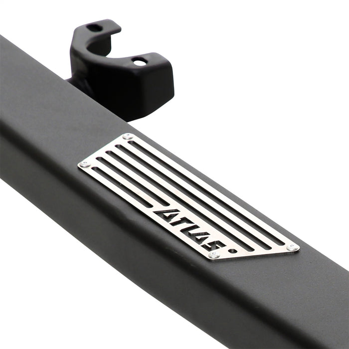 Smittybilt 76897LT Jeep JK Rock Slider 07-18 Wrangler JK 2 Door Atlas XRC 1.75 Inch Over Rider Tube Light Texture Black Powdercoat Smittybilt - Truck Part Superstore
