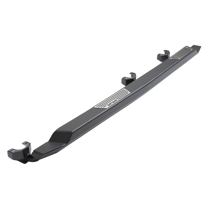 Smittybilt 76898 Atlas XRC Rock Slider With Step 07-18 Wrangler JK 4 Dr Black Smittybilt - Truck Part Superstore