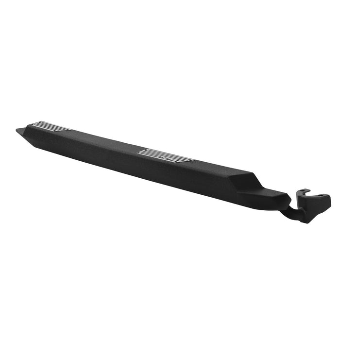 Smittybilt 76898 Atlas XRC Rock Slider With Step 07-18 Wrangler JK 4 Dr Black Smittybilt - Truck Part Superstore