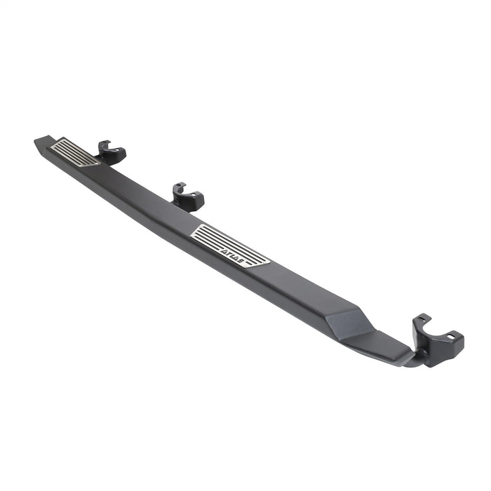 Smittybilt 76898 Atlas XRC Rock Slider With Step 07-18 Wrangler JK 4 Dr Black Smittybilt - Truck Part Superstore