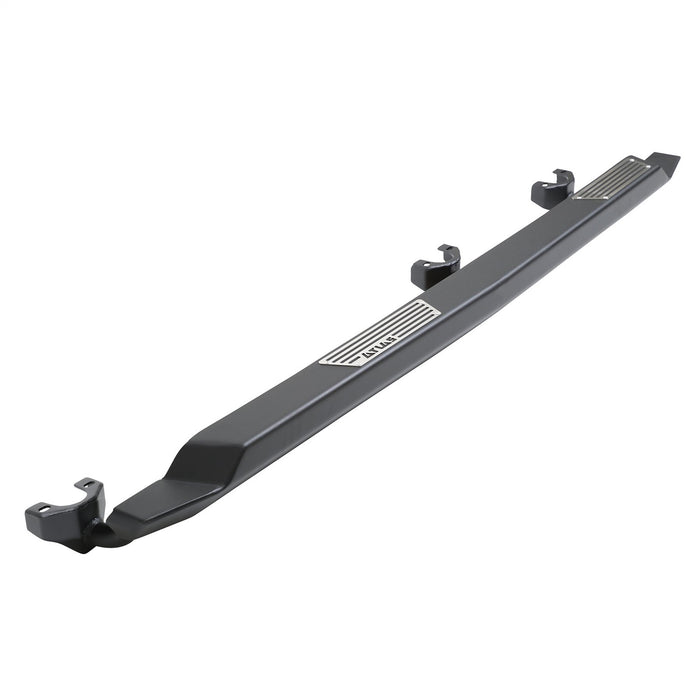 Smittybilt 76898LT Jeep JK Rock Slider 07-18 Wrangler JK 2/4 Door Atlas XRC Light Texture Black Powdercoat Smittybilt - Truck Part Superstore