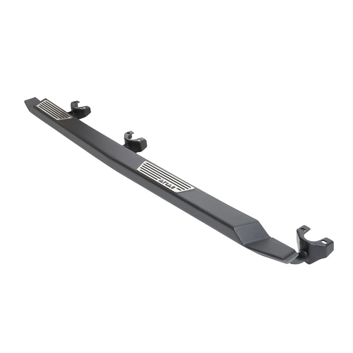 Smittybilt 76898LT Jeep JK Rock Slider 07-18 Wrangler JK 2/4 Door Atlas XRC Light Texture Black Powdercoat Smittybilt - Truck Part Superstore
