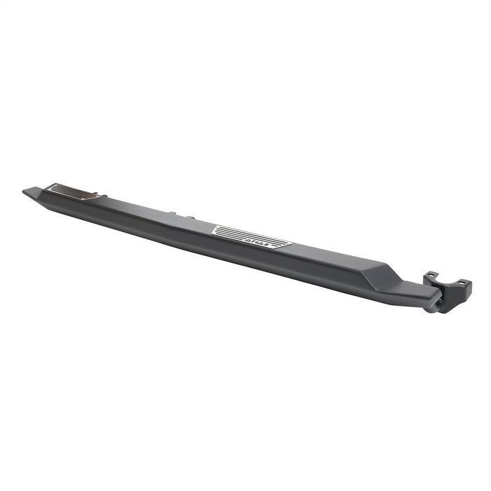 Smittybilt 76898LT Jeep JK Rock Slider 07-18 Wrangler JK 2/4 Door Atlas XRC Light Texture Black Powdercoat Smittybilt - Truck Part Superstore
