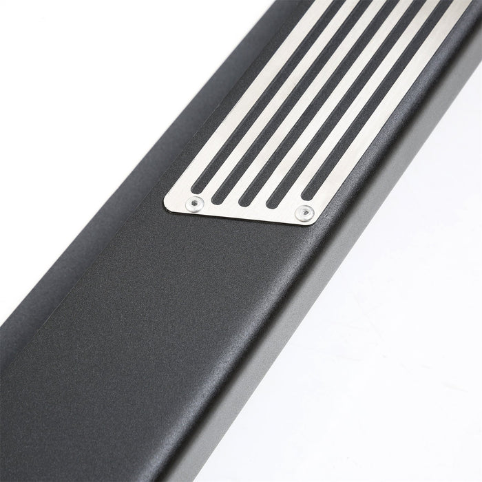 Smittybilt 76898LT Jeep JK Rock Slider 07-18 Wrangler JK 2/4 Door Atlas XRC Light Texture Black Powdercoat Smittybilt - Truck Part Superstore