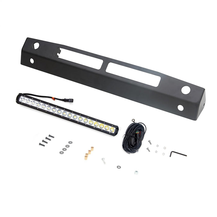 Rampage 7689 Skid Plate w/Light Bar; - Truck Part Superstore