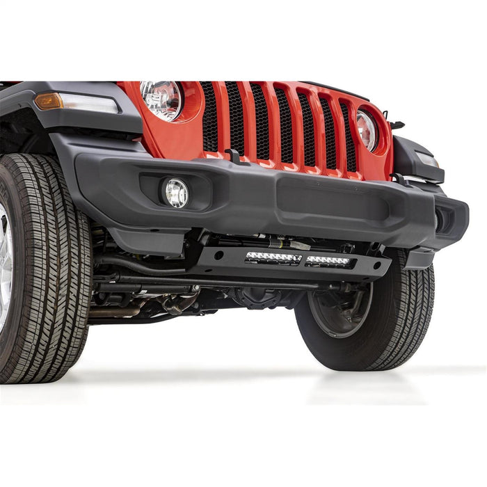 Rampage 7689 Skid Plate w/Light Bar; - Truck Part Superstore
