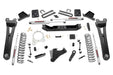 Rough Country 55630 6 Inch Suspension Lift Kit w. Radius Arms 17-19 F-250 4WD w/o Overloads Diesel Rough Country - Truck Part Superstore
