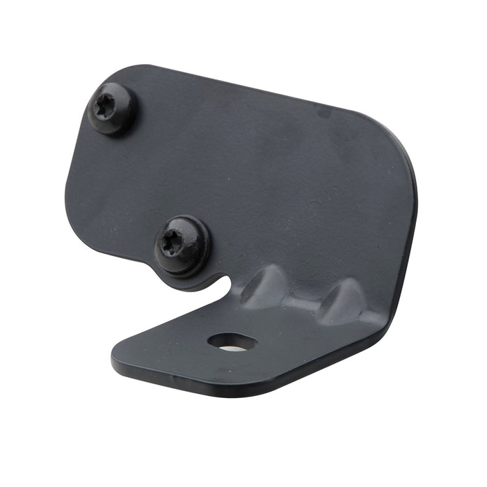 Smittybilt 7690 Light Mount Windshield Hinge Bracket 07-18 Wrangler JK Black Smittybilt - Truck Part Superstore