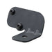 Smittybilt 7690 Light Mount Windshield Hinge Bracket 07-18 Wrangler JK Black Smittybilt - Truck Part Superstore