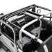 Smittybilt 76900 SRC Cage Kit 7 Piece 97-06 Wrangler TJ Gloss Black Smittybilt - Truck Part Superstore