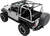 Smittybilt 76901 SRC Cage Kit 7 Piece 07-10 Wrangler JK 2 DR Gloss Black Smittybilt - Truck Part Superstore