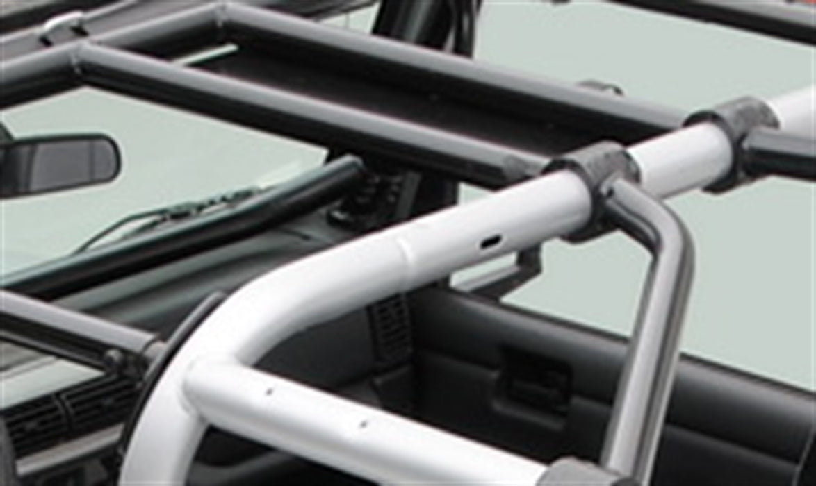 Smittybilt 76901 SRC Cage Kit 7 Piece 07-10 Wrangler JK 2 DR Gloss Black Smittybilt - Truck Part Superstore