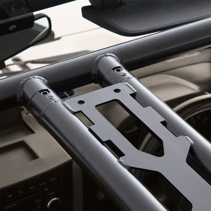 Smittybilt 76902 SRC Cage Kit 6 Piece 07-10 Wrangler JK 4 DR Gloss Black Smittybilt - Truck Part Superstore