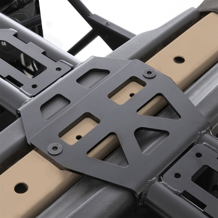 Smittybilt 76902 SRC Cage Kit 6 Piece 07-10 Wrangler JK 4 DR Gloss Black Smittybilt - Truck Part Superstore