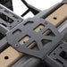 Smittybilt 76902 SRC Cage Kit 6 Piece 07-10 Wrangler JK 4 DR Gloss Black Smittybilt - Truck Part Superstore