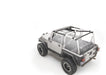 Smittybilt 76903 SRC Cage Kit 7 Piece 10-18 Wrangler JK 2 DR Gloss Black Smittybilt - Truck Part Superstore