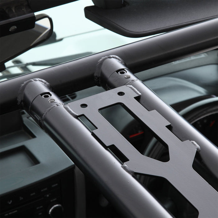 Smittybilt 76904 SRC Cage Kit 6 Piece 10-18 Wrangler JK 4 DR Gloss Black Smittybilt - Truck Part Superstore