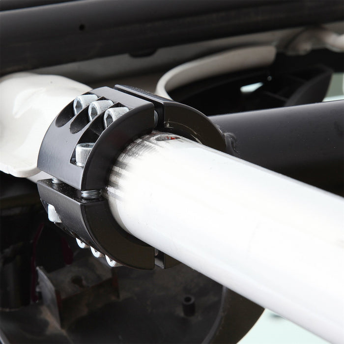 Smittybilt 76904 SRC Cage Kit 6 Piece 10-18 Wrangler JK 4 DR Gloss Black Smittybilt - Truck Part Superstore