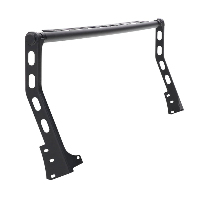 Smittybilt 76910 XRC Light Bar 97-06 Wrangler TJ/LJ Textured Black Windshield Top Smittybilt - Truck Part Superstore