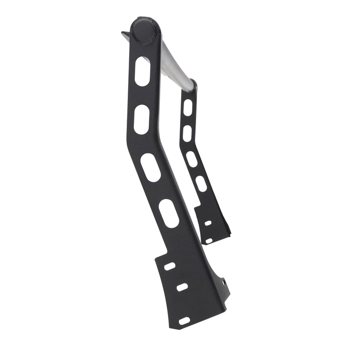 Smittybilt 76910 XRC Light Bar 97-06 Wrangler TJ/LJ Textured Black Windshield Top Smittybilt - Truck Part Superstore