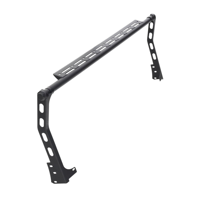 Smittybilt 76910 XRC Light Bar 97-06 Wrangler TJ/LJ Textured Black Windshield Top Smittybilt - Truck Part Superstore