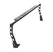Smittybilt 76910 XRC Light Bar 97-06 Wrangler TJ/LJ Textured Black Windshield Top Smittybilt - Truck Part Superstore
