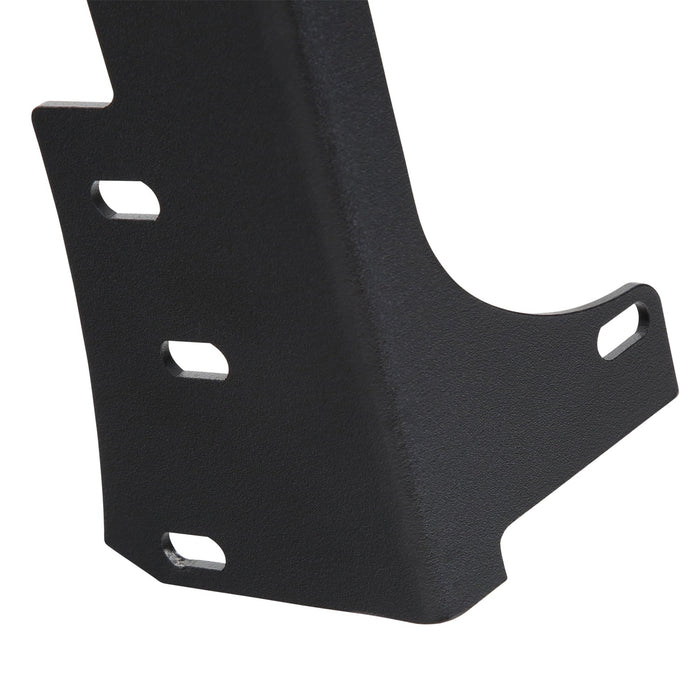 Smittybilt 76910 XRC Light Bar 97-06 Wrangler TJ/LJ Textured Black Windshield Top Smittybilt - Truck Part Superstore