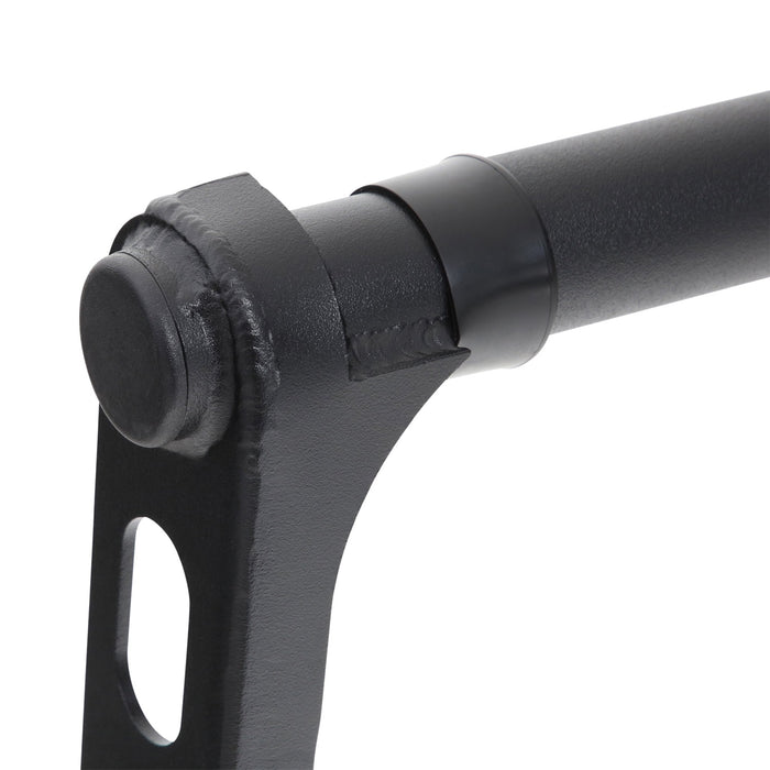 Smittybilt 76910 XRC Light Bar 97-06 Wrangler TJ/LJ Textured Black Windshield Top Smittybilt - Truck Part Superstore