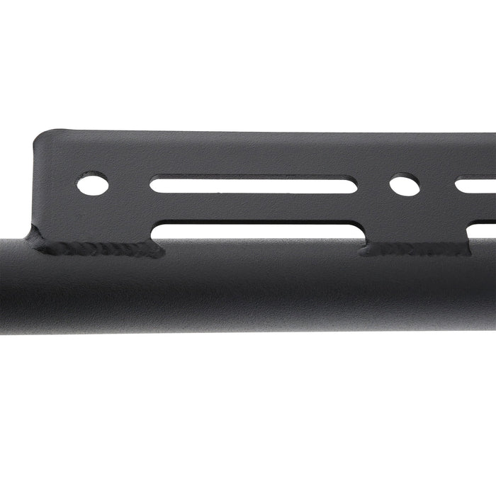 Smittybilt 76910 XRC Light Bar 97-06 Wrangler TJ/LJ Textured Black Windshield Top Smittybilt - Truck Part Superstore
