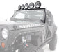 Smittybilt 76910 XRC Light Bar 97-06 Wrangler TJ/LJ Textured Black Windshield Top Smittybilt - Truck Part Superstore