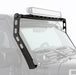 Smittybilt 76911 XRC Light Bar 07-18 Wrangler JK Textured Black Windshield Top Smittybilt - Truck Part Superstore
