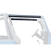 Rampage 769115 Roll Bar Padding Kit; Black Denim; Pair; For Window Braces; - Truck Part Superstore