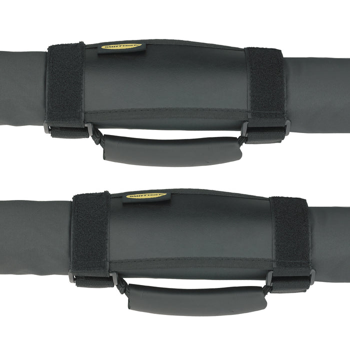 Smittybilt 769301 Grab Handle Deluxe Pair Black Smittybilt - Truck Part Superstore