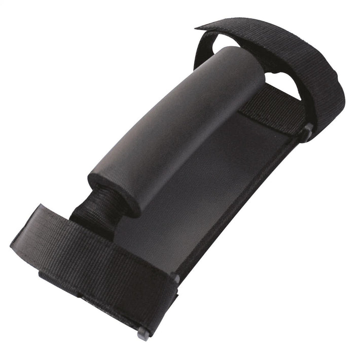 Rampage 769301 Deluxe Sport Handles; w/Comfort Grip; Universal; Black; Pair; - Truck Part Superstore