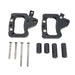Smittybilt 76931 Jeep JK Grab Handles Front Aluminum 2007-2018 Jeep Wrangler 2DR/4DR Pair Black Smittybilt - Truck Part Superstore