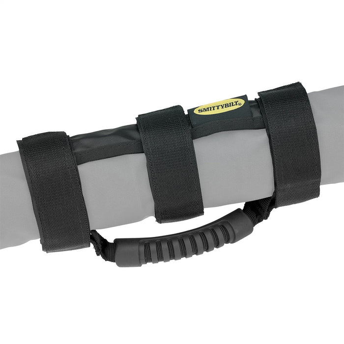 Smittybilt 769310 Grab Handle Extreme Pair Black Smittybilt - Truck Part Superstore