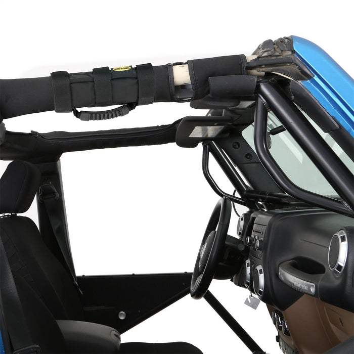 Smittybilt 769310 Grab Handle Extreme Pair Black Smittybilt - Truck Part Superstore