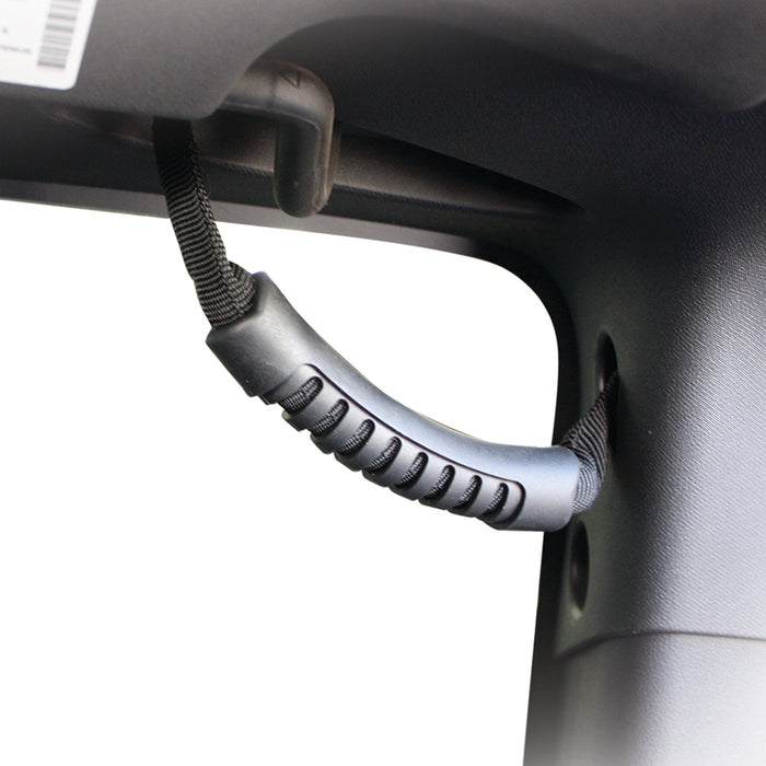 Smittybilt 769311 Grab Handle JK Extreme Pair Black Smittybilt - Truck Part Superstore