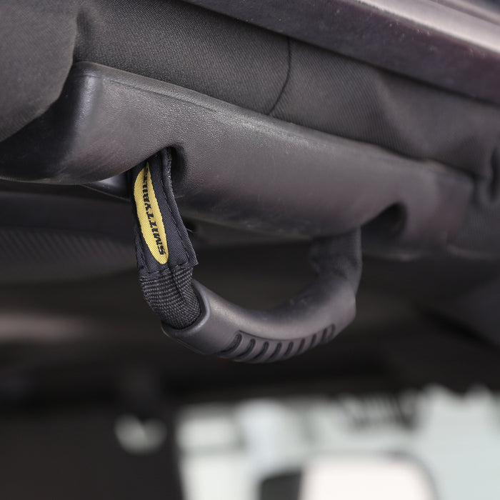 Smittybilt 769311 Grab Handle JK Extreme Pair Black Smittybilt - Truck Part Superstore