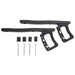 Smittybilt 76932 Jeep JK Grab Handles Rear Aluminum 2007-2018 Jeep Wrangler 2DR/4DR Pair Black Smittybilt - Truck Part Superstore